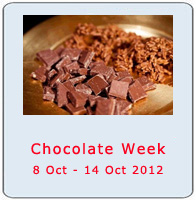 Things To Do In London october Chocolate Week