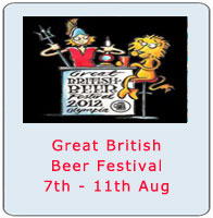 Great British Beer Festival London August
