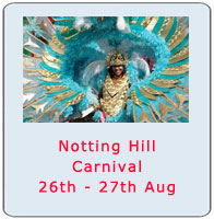 Things To Do In London August 2012 - Notting Hill Carnival