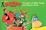 The Dandy 75th Birthday at the Cartoon Museum