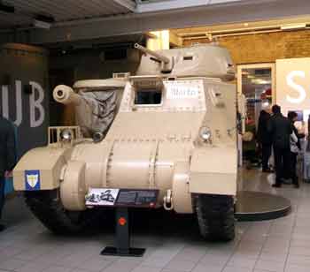 Monty's Tank Imperial War Museum