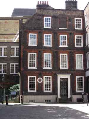 Dr Samual Johnson's House