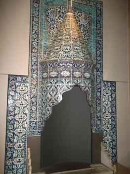 turkish fireplace at the victoria and albert museum