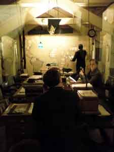 The Cabinet War Rooms And The Churchill Museum In London