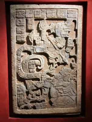 Mexico Plaque at the British Museum