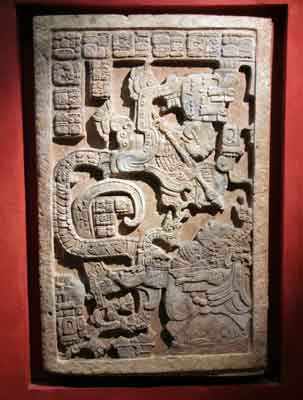 Mexico Plaque at the British Museum