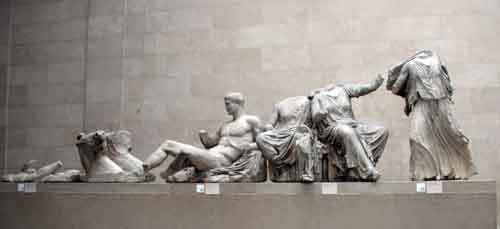 Parthenon Statues at the British Museum