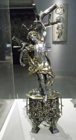 st-sebastian-reliquary at the Victoria and Albert Museum