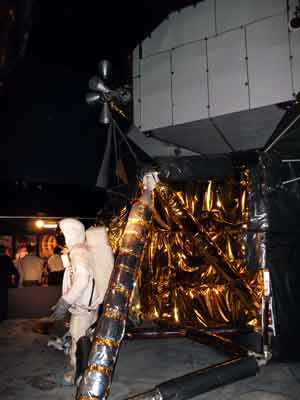 The Eagle at the Science Museum