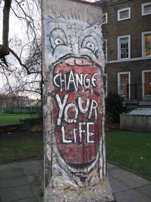 Berlin Wall at the Imperial War Museum