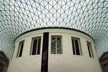 Great Court at the British Museum