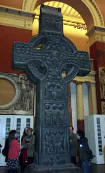 Celtic Cross at the V and A museum