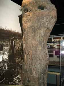 dummy observation tree - imperial War Museum