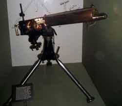 Machine Gun Imperial war Museum