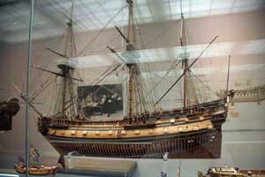 maritime museum war ships