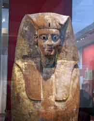 Mummy at the British Musuem London