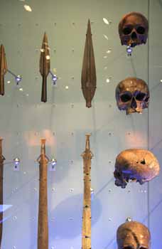 Skulls at the Museum of London