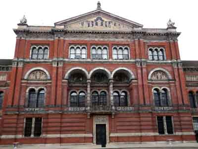 victoria and albert museum original entrance